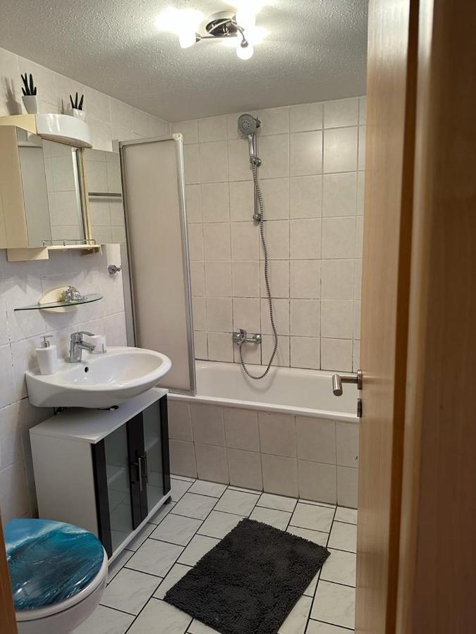 Privatunterkunft, Ferienwohnung, Monteurswohnung บอททรอพ ภายนอก รูปภาพ