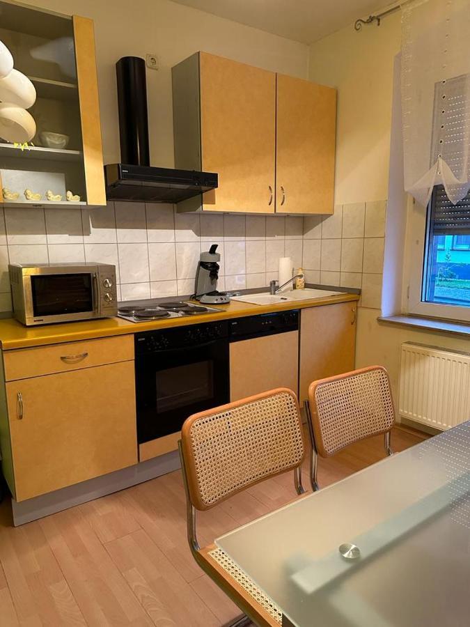 Privatunterkunft, Ferienwohnung, Monteurswohnung บอททรอพ ภายนอก รูปภาพ